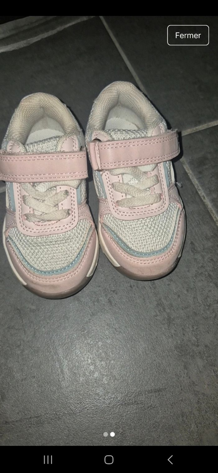 Basket fille - photo numéro 2