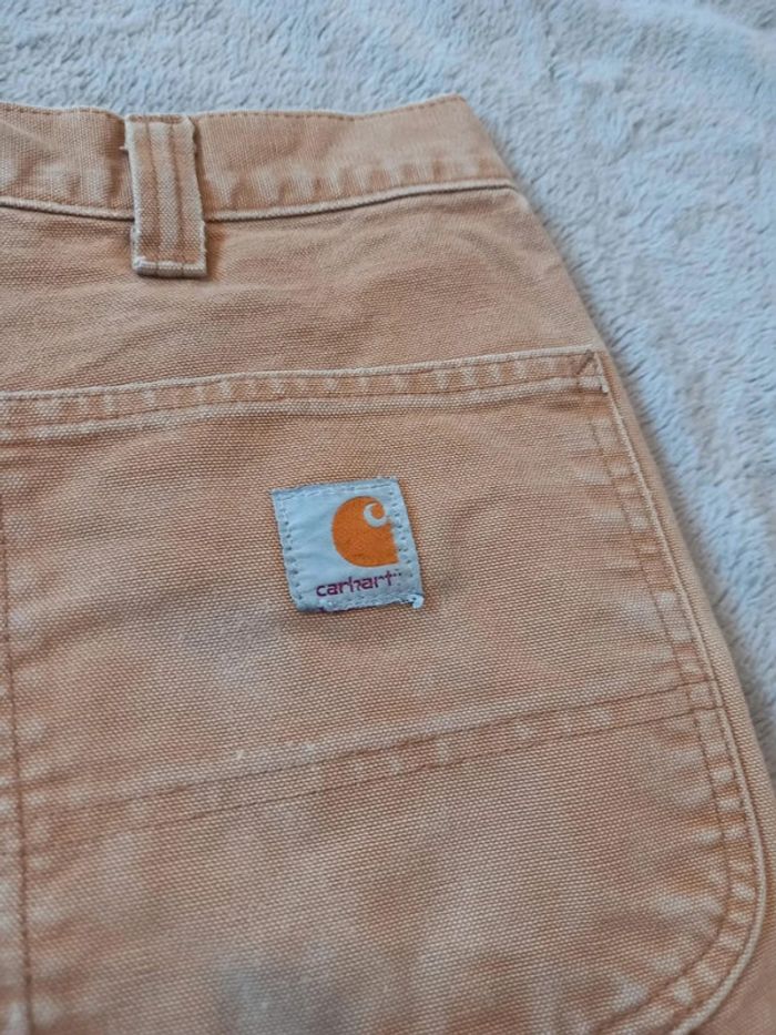 Short Oversized Carhartt Vintage Marron 105 - photo numéro 2