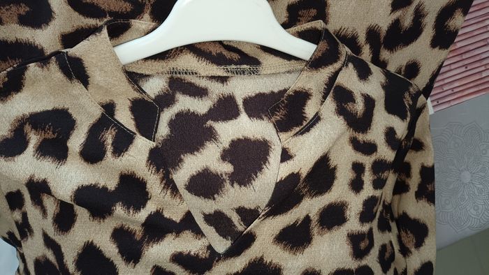 Blouse  léopard - photo numéro 3