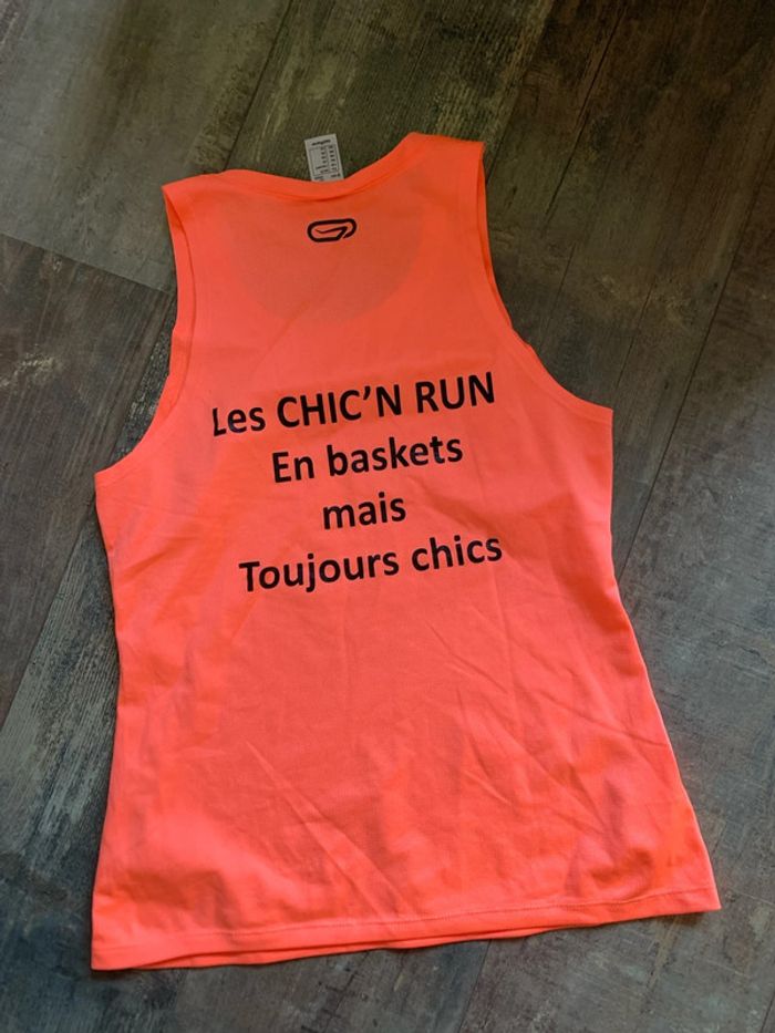 Tee shirt corail humour ( au dos) - photo numéro 5