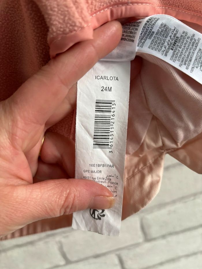 Imperméable sergent major taille 24 mois - photo numéro 6