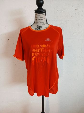 T shirt running L Kalenji