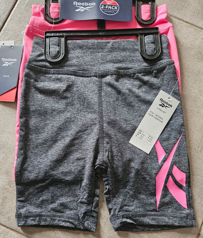 2 cyclistes reebok 5 ans neuf - photo numéro 2