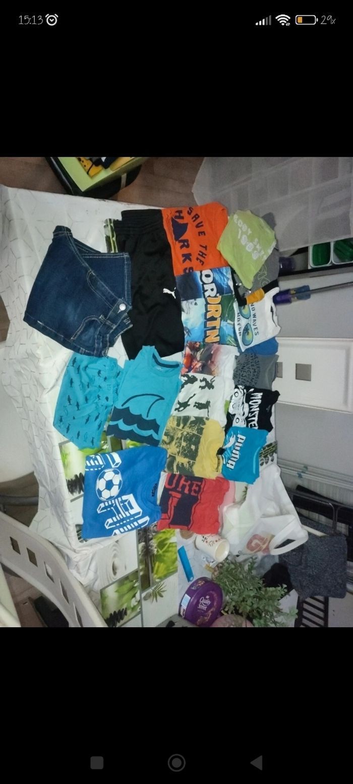 Lot garçon 10-12 ans