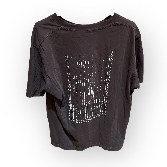 T-shirt Tetris UT Uniqlo bleu marine taille M - photo numéro 2