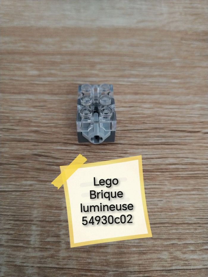 Lego brique lumineuse 54930c02 neuf