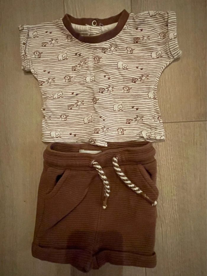 Ensemble vertbaudet 1m