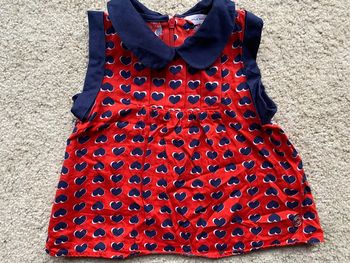 Blouse sans manches cœur Little Marc Jacobs 🌻