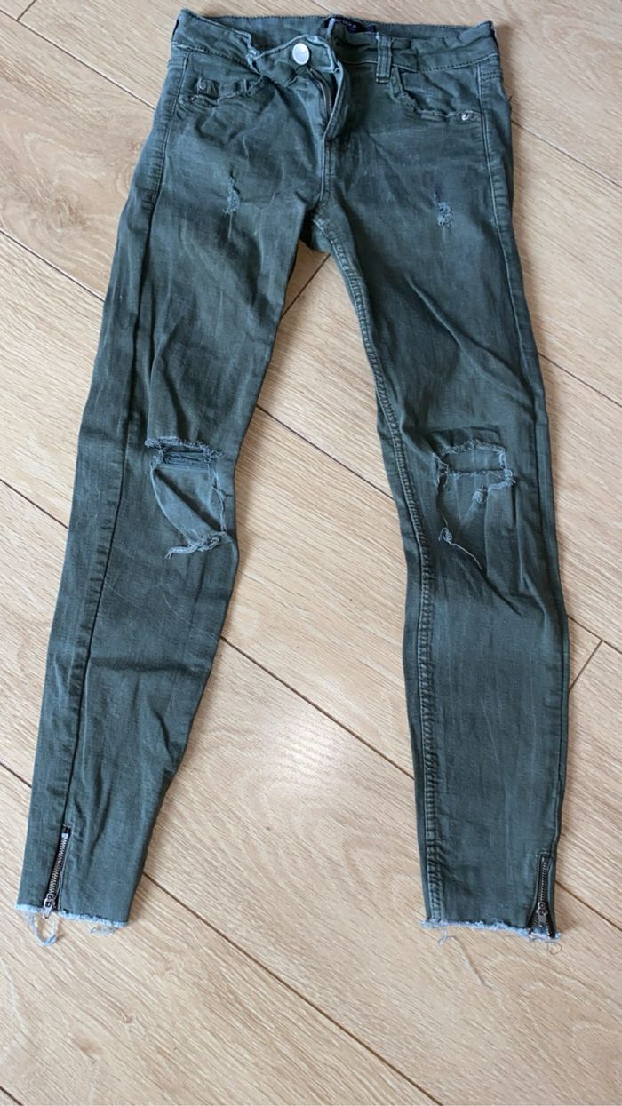 Jeans Zara femme - photo numéro 2