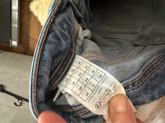 Jeans mom taille 34 - photo numéro 4