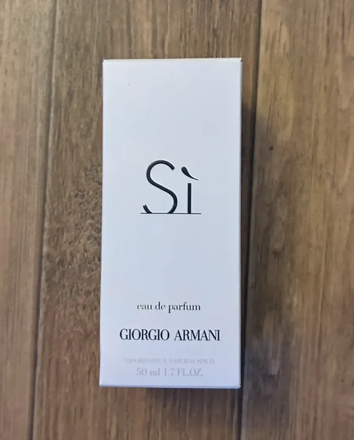 Parfum SI Giorgio Armani 50 ml.