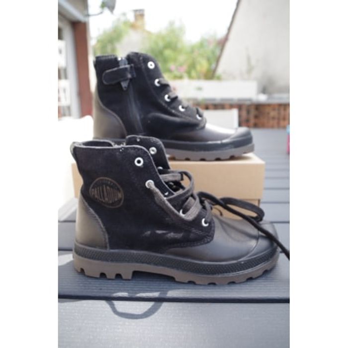 BOTTINES Palladium - Taille 33  ½ - photo numéro 6