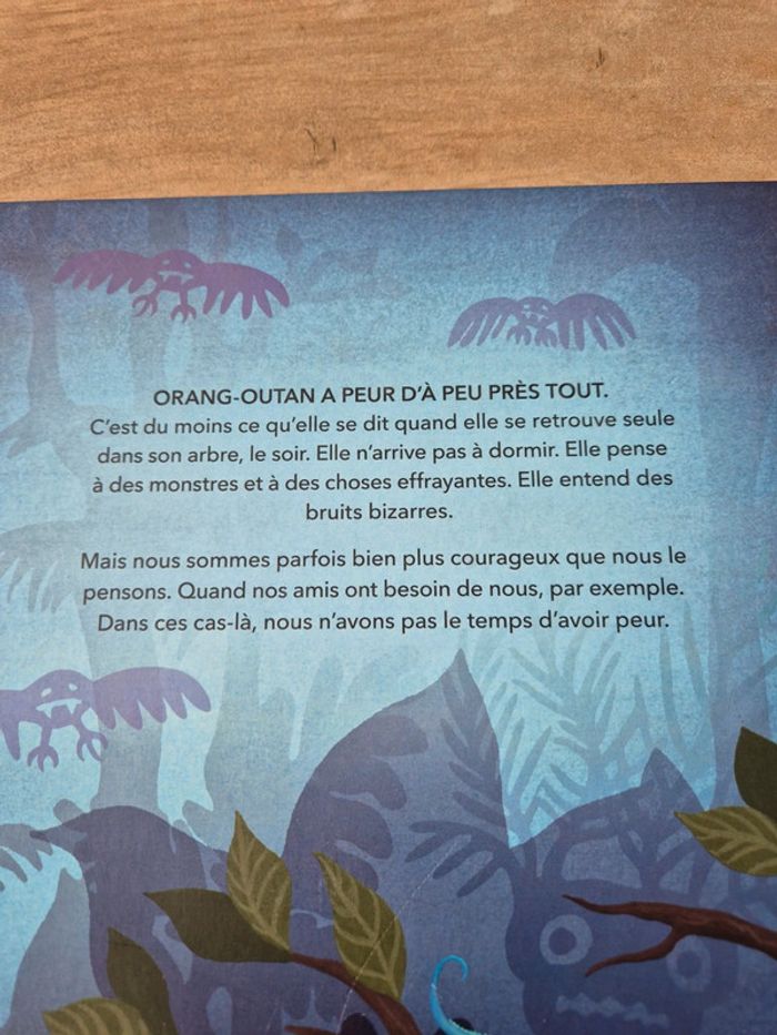 Livre Orang-Outan a peur - photo numéro 2