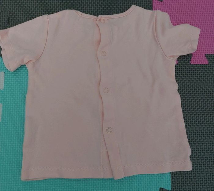 T shirt fille nuage - photo numéro 2