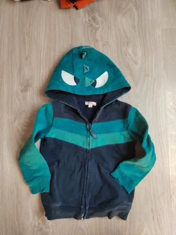 Gilet capuche
