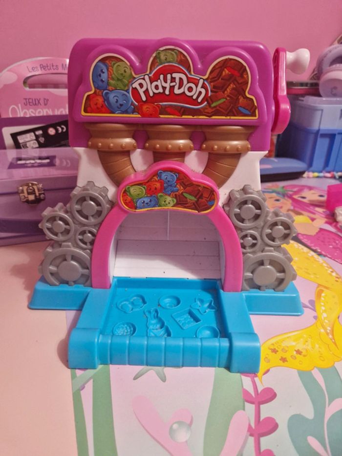 La chocolaterie de play-doh