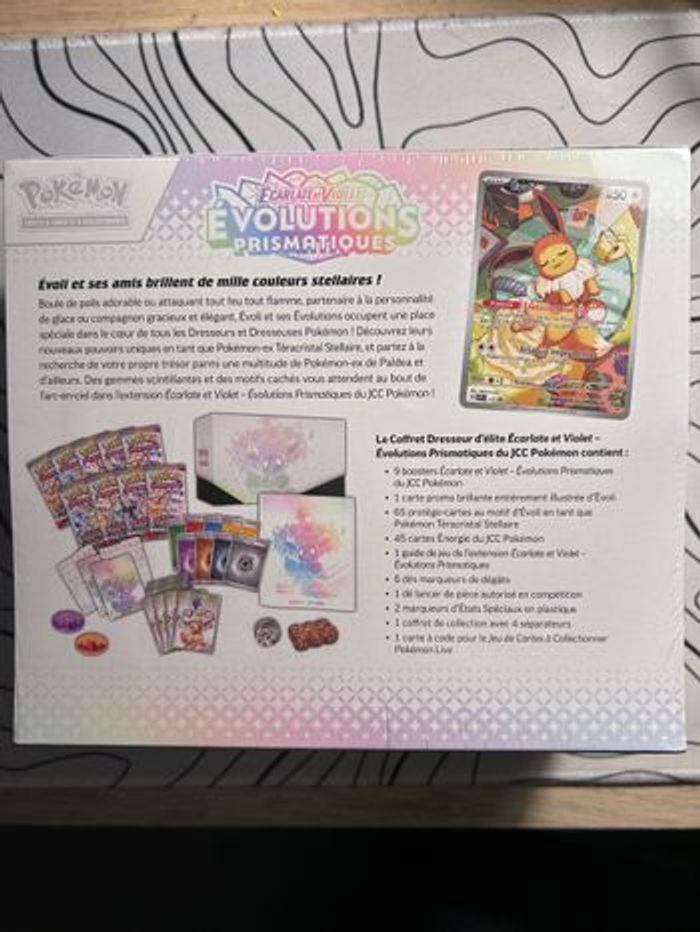 ETB EV 8.5 - Evolutions Prismatiques - FR - neuf/scellé - photo numéro 2