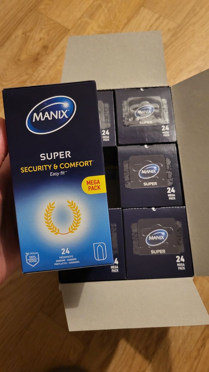 Préservatif manix