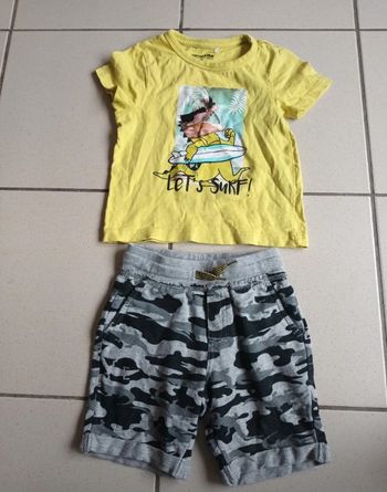 Ensemble garçon 3 ans