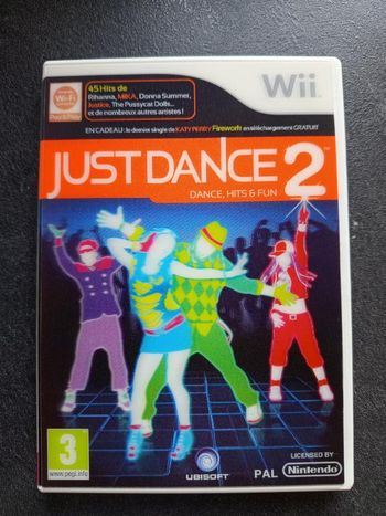 Nintendo - Wii - Just dance 2