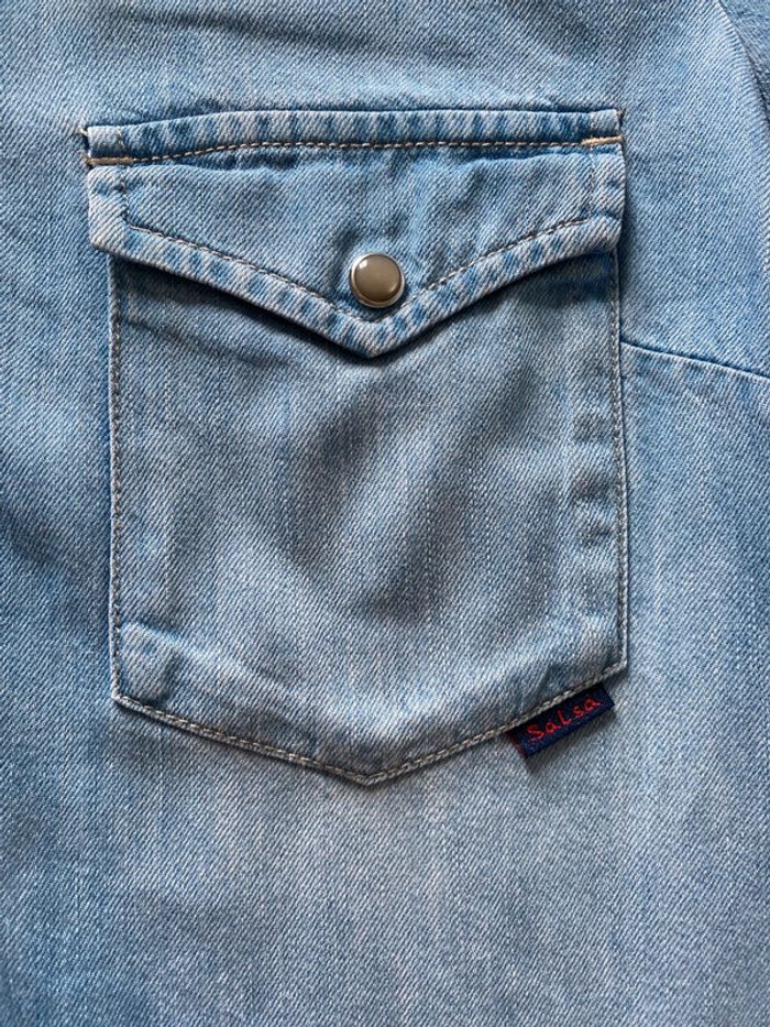 Chemise en jean salsa - photo numéro 6