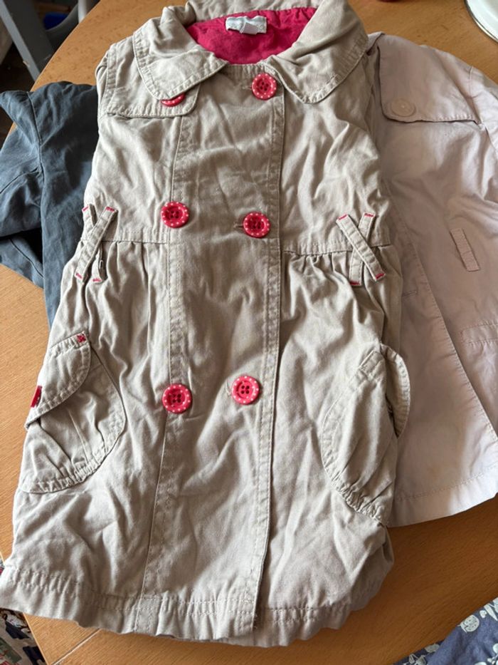 très gros lot vêtements fille 24 mois - photo numéro 11