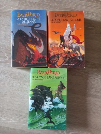 Trilogie EverWorld