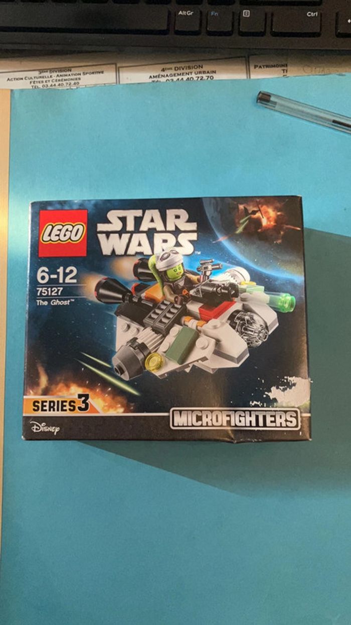 Lego. Star Wars. Serie 3 . Microfighters. The ghost.