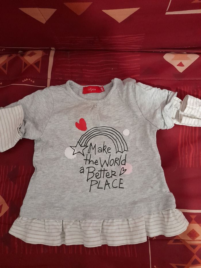 T-shirt manches long