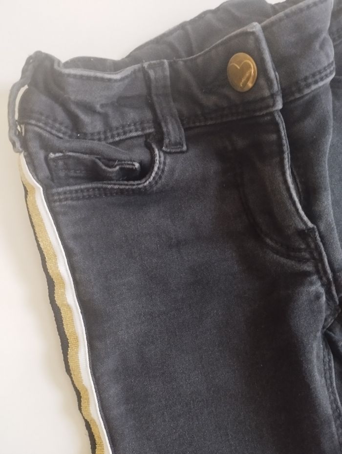 Pantalon slim neuf fille - photo numéro 2