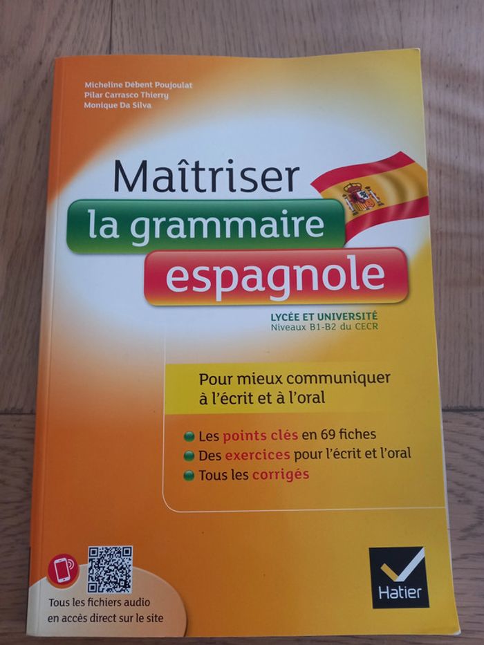 Maitriser la grammaire espagnole
