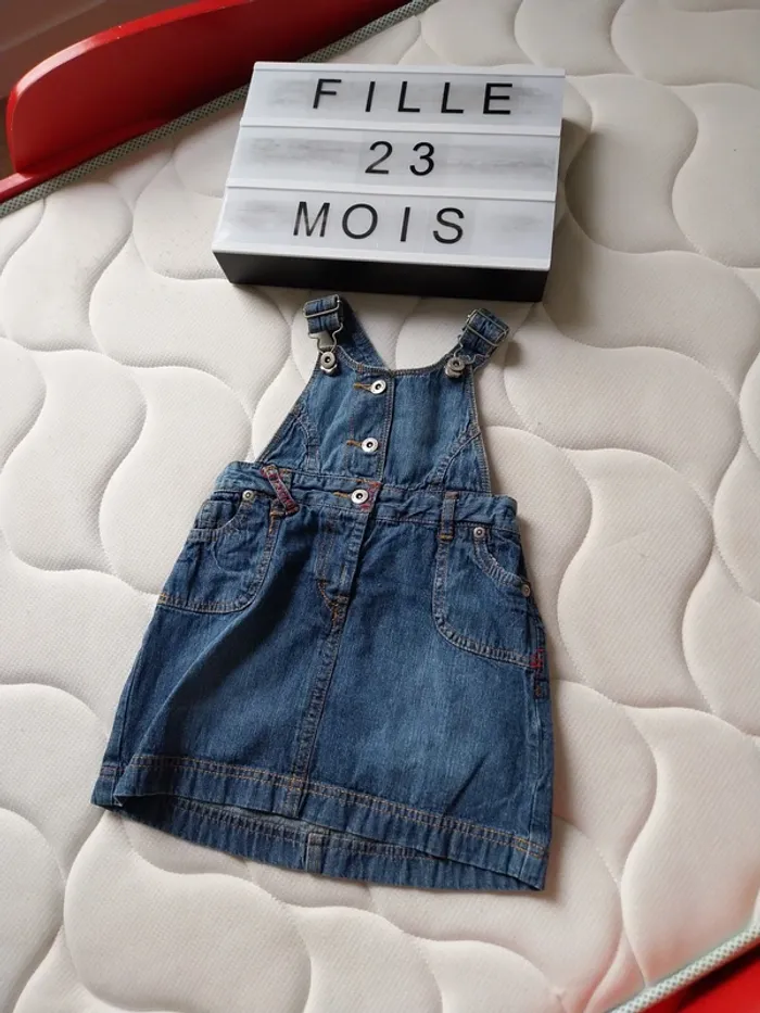 Robe fille 23 mois Miss Cutie