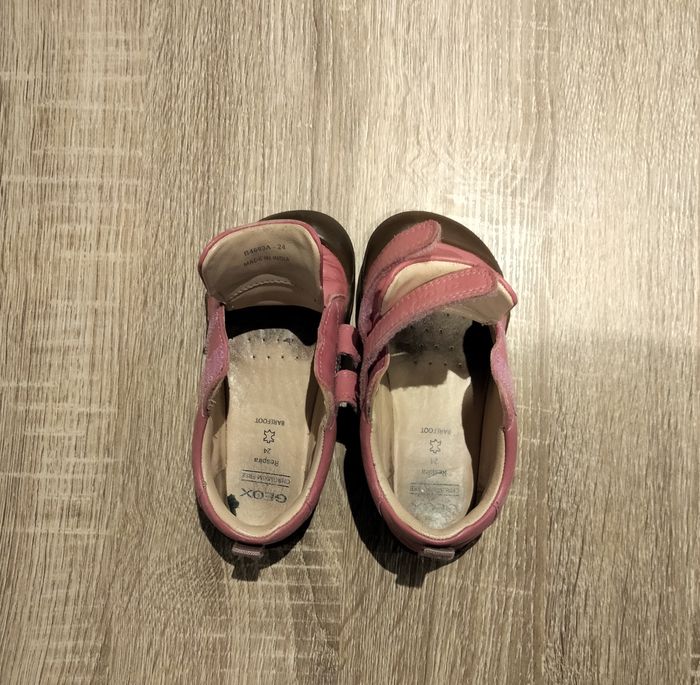 Chaussures bébé Geox souples - photo numéro 5