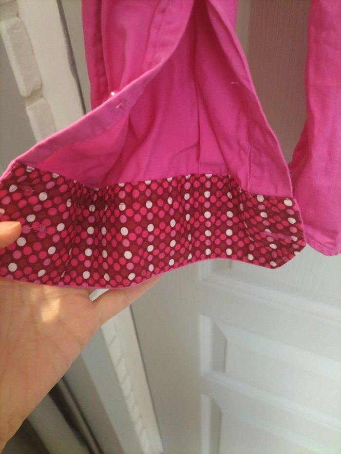 Chemise homme rose fushia M - photo numéro 2