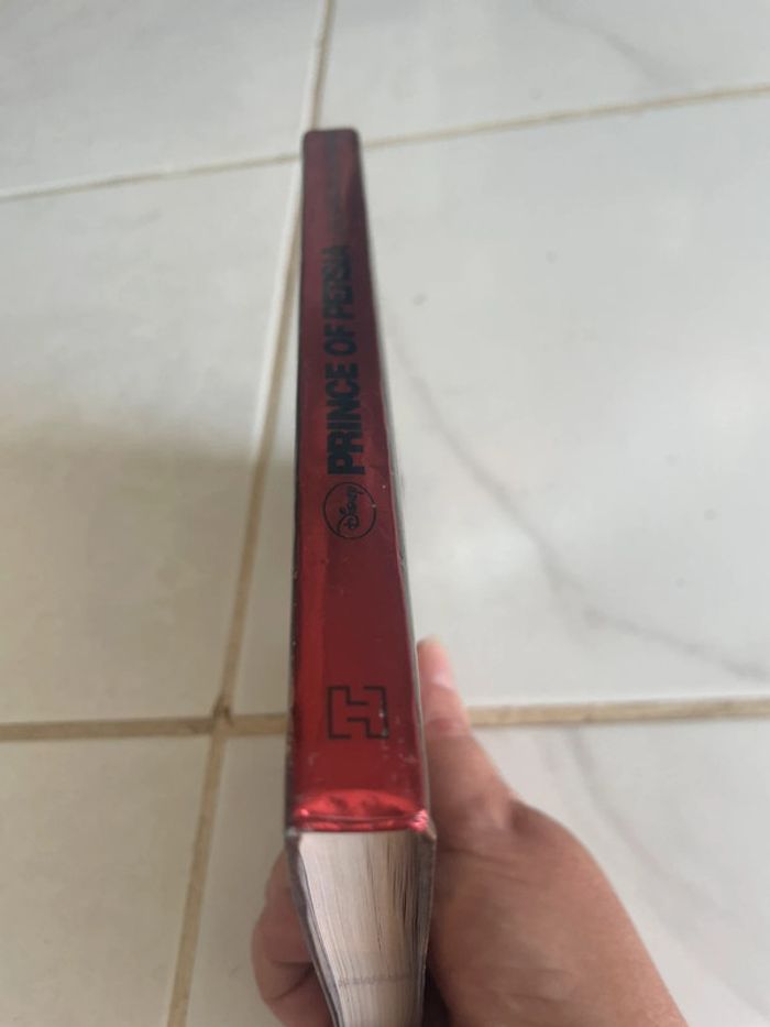 Livre Disney, Prince of persia - photo numéro 4