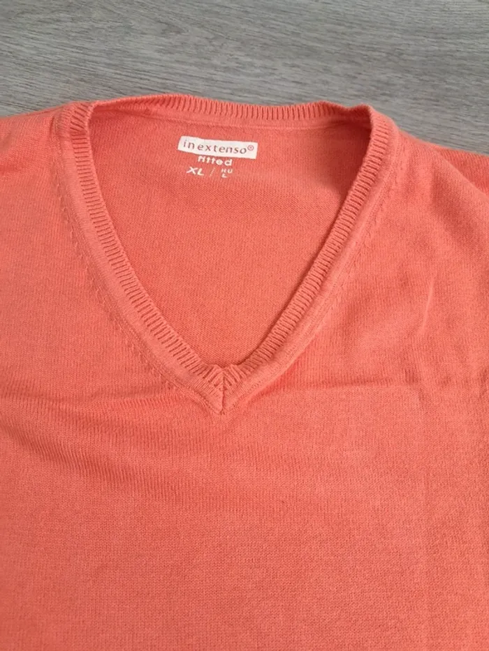 Pull col V - photo numéro 2