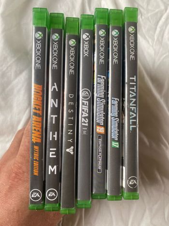Lot de 7 jeux Xbox one