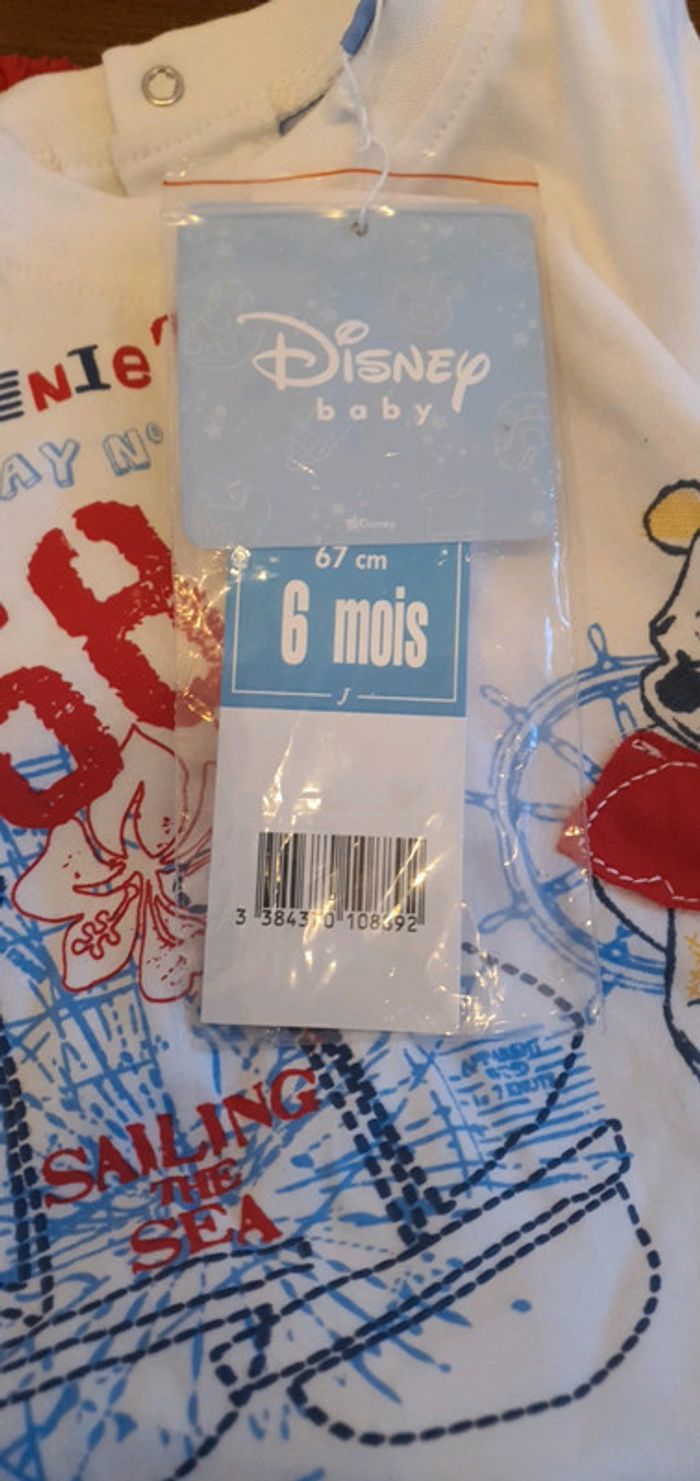 Ensemble short et Tee-shirt Disney - photo numéro 3