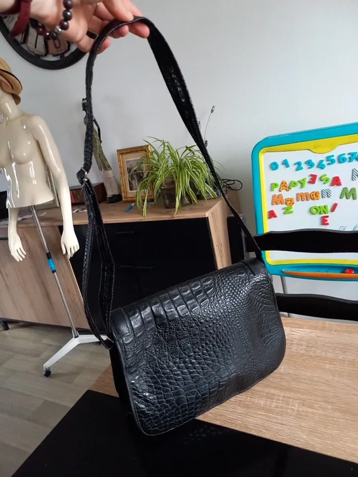 Sac à main noir - photo numéro 4