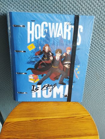 Classeur 4 anneaux harry potter