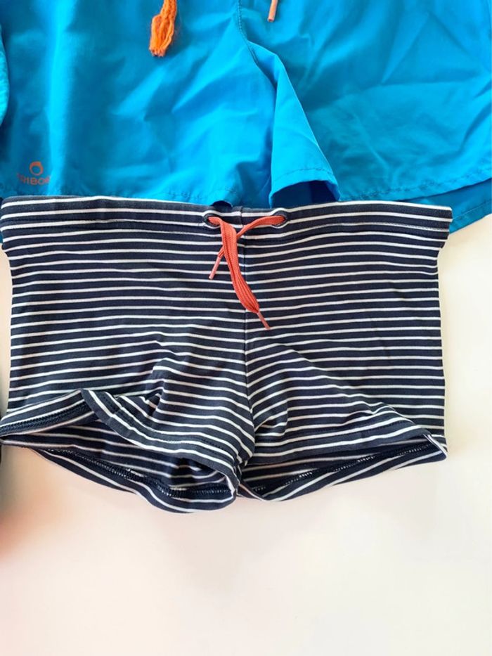 Lot de 4 shorts maillot de bain 4 ans - photo numéro 5