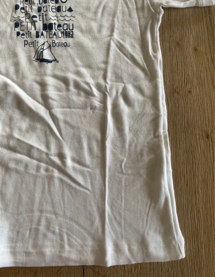 Tee shirt petit bateau taille 10 ans neuf avec étiquettes - photo numéro 7