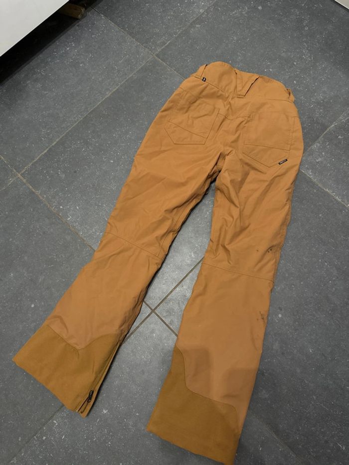 Pantalon de skis beige - photo numéro 8