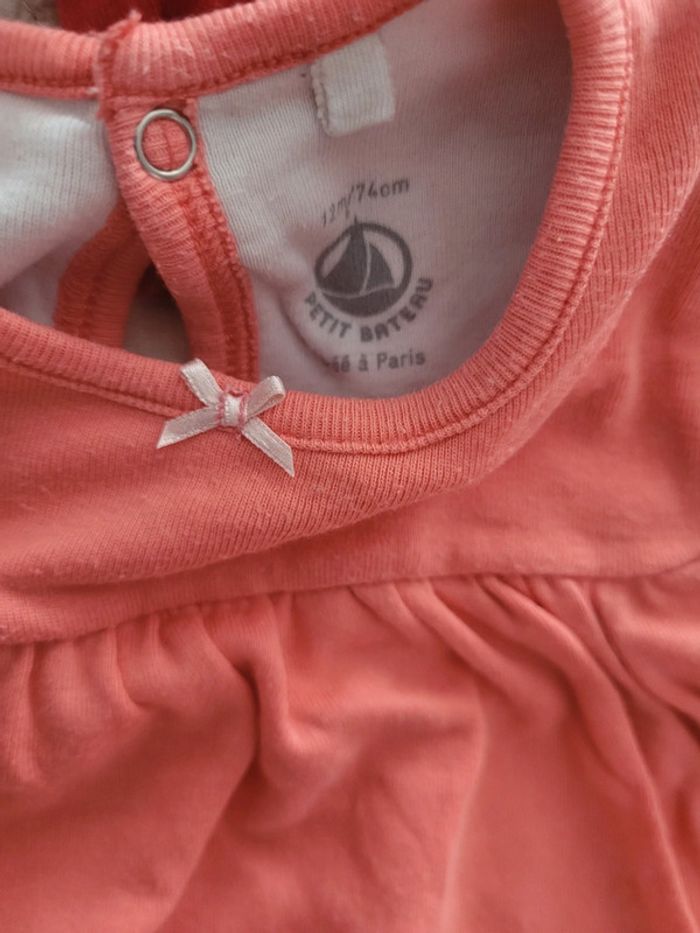 Lot 12 mois fille petit bateau - photo numéro 3