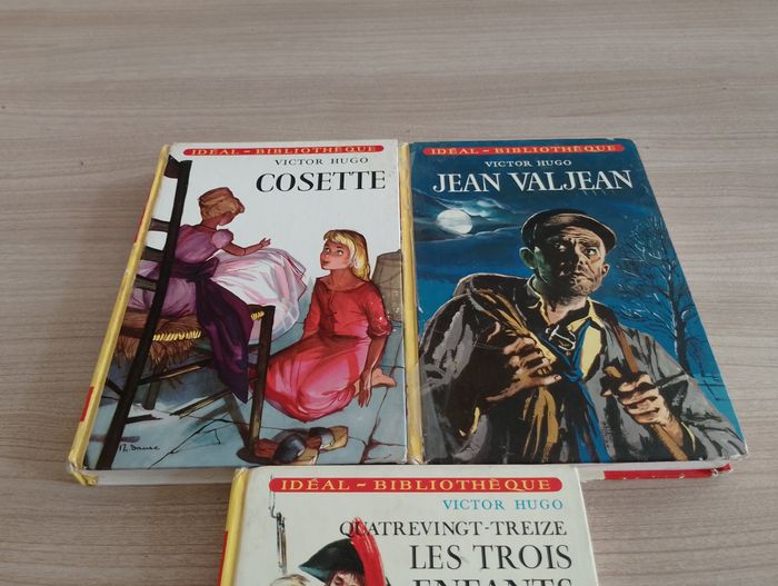 Lot de 3 livres, Victor Hugo (idéal bibliothèque)(7) - photo numéro 2
