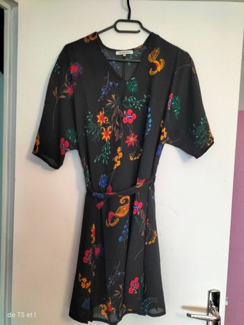 Robe vintage avec motifs taille 36