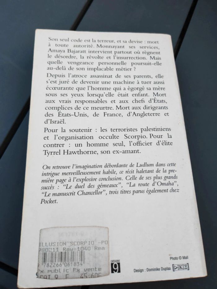 L'illusion scorpio - photo numéro 2