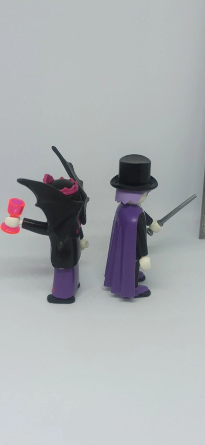 Couple de vampires playmobil - photo numéro 4