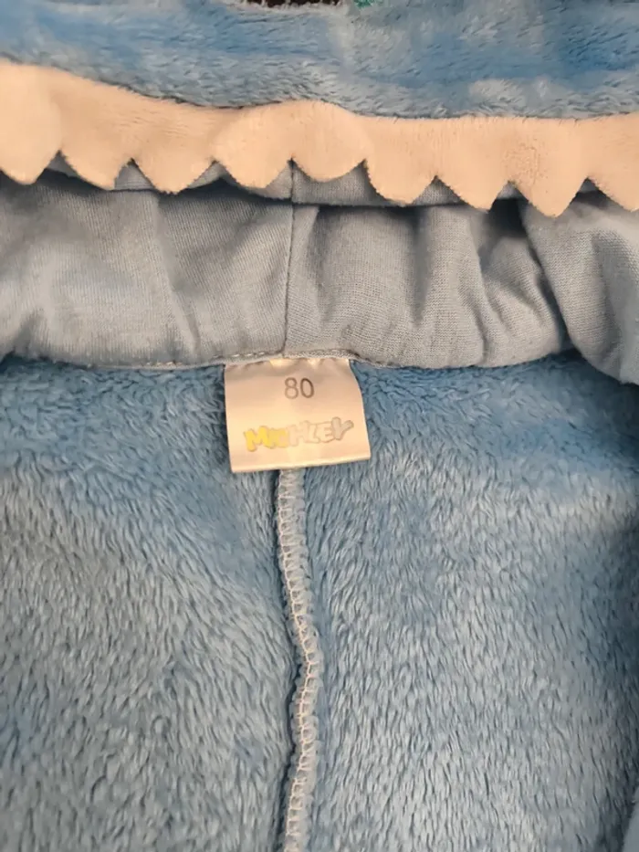 Combinaison/surpyjama Stitch garçon 18 mois Michley - photo numéro 8