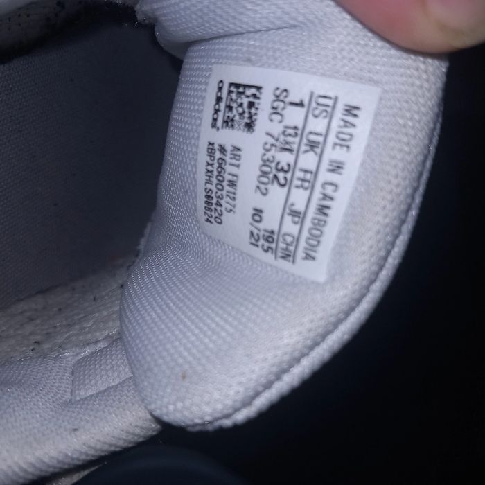 Basket adidas fille - photo numéro 5